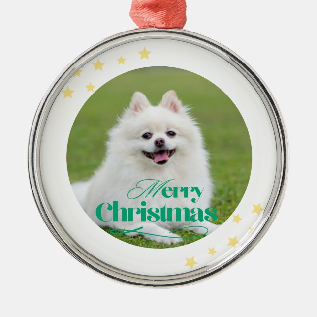 Personalized Christmas Ornament (Framsidan)