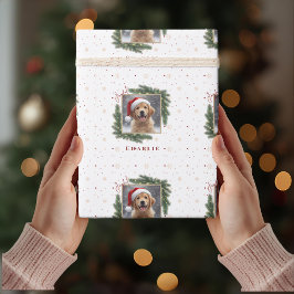 Personalized Christmas Pet Photo – Holiday Presentpapper