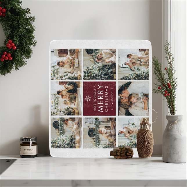Personalized Christmas Photo Collage  (Skapare uppladdad)