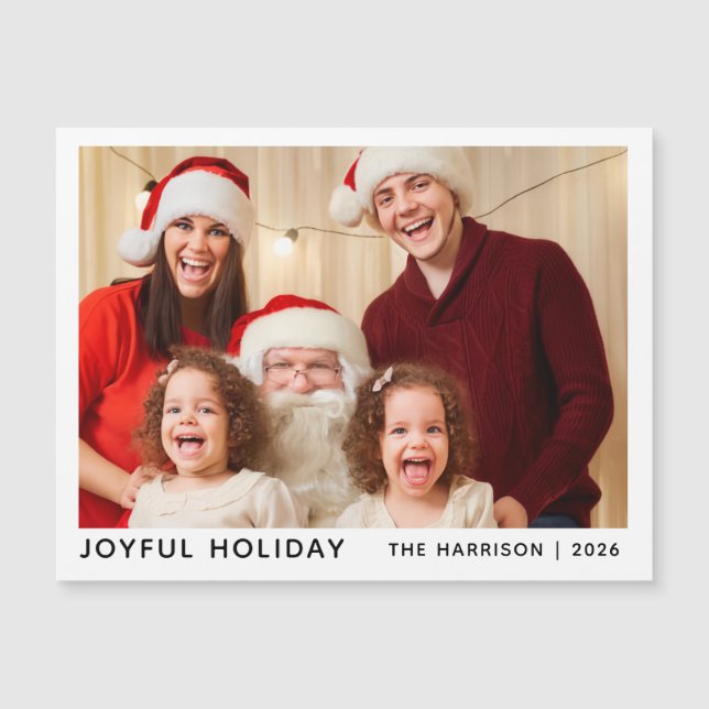 Personalized Christmas Photo Keepsake Holiday  (Framsida)