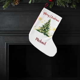 Personalized Christmas Stocking Liten Julstrumpa