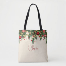 Personalized Christmas Tygkasse