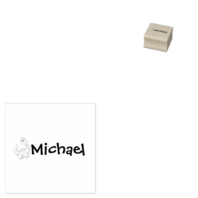 Personalized Clothing School Uniforms Stämpel (Stämplad)