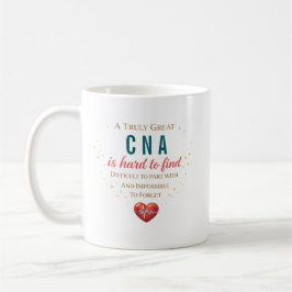 Personalized CNA Appreciation Quote Kaffemugg
