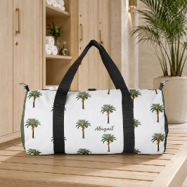 Personalized Coastal Chic Palm Trees with any Name