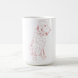 Personalized Cocker Kaffemugg
