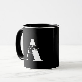 Personalized coffee mug with name mugg