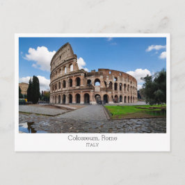 Personalized, Colosseum, Rome, Italy Vykort