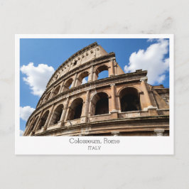 Personalized, Colosseum, Rome, Italy Vykort