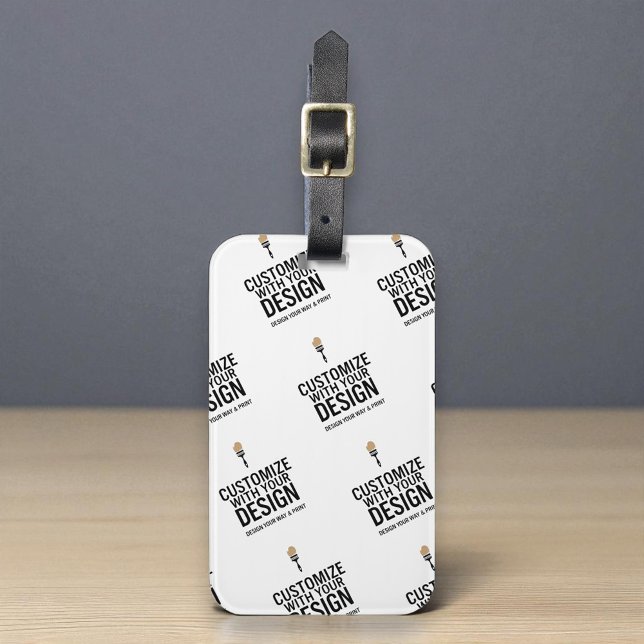 Personalized Company Branded Custom Minimalist  Bagagebricka (Skapare uppladdad)