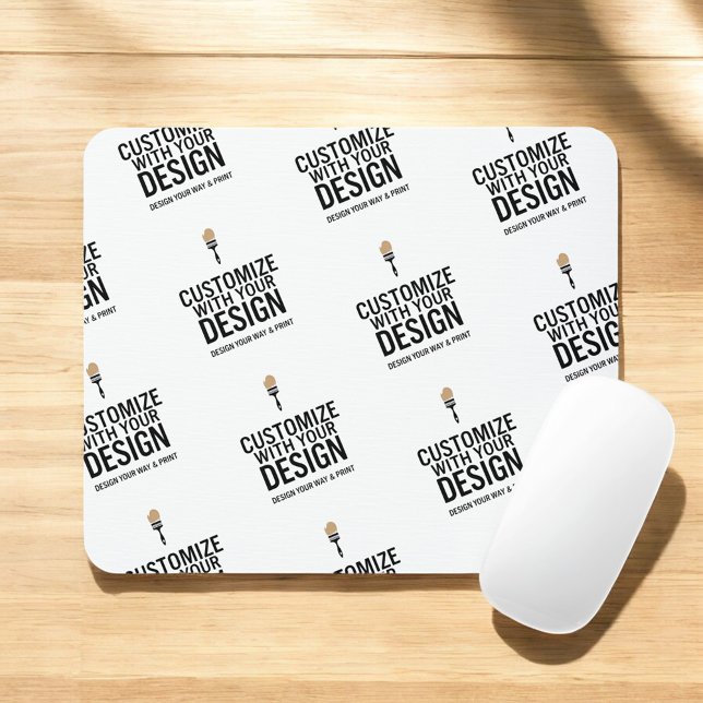Personalized Company Branded Custom Minimalist  Musmatta (Skapare uppladdad)