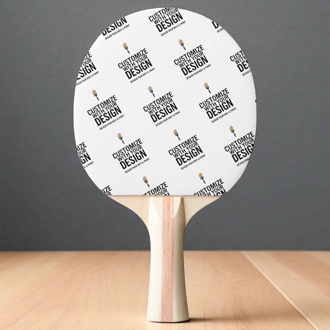 Personalized Company Branded Custom Minimalist  Pingisracket (Skapare uppladdad)
