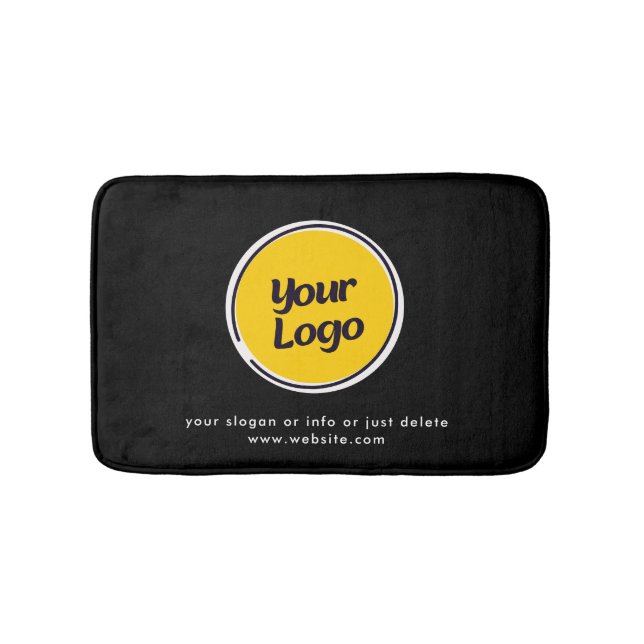 Personalized Company Logo | Custom Business Gift Badrumsmatta (Framsidan)