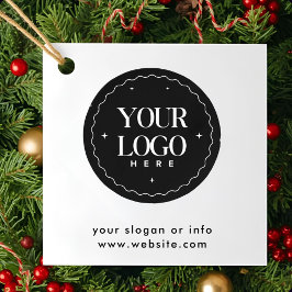Personalized Company Logo  | Custom Business Gift  Gåvor Etiketter