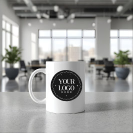 Personalized Company Logo  | Custom Business Gift  Kaffemugg