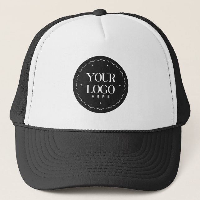 Personalized Company Logo  | Custom Business Gift  Keps (Framsida)