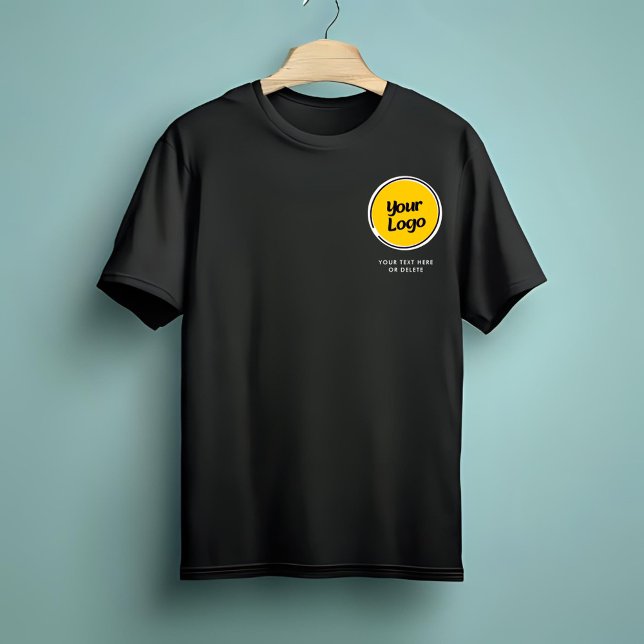 Personalized Company Logo  | Custom Business Gift  T Shirt (Skapare uppladdad)