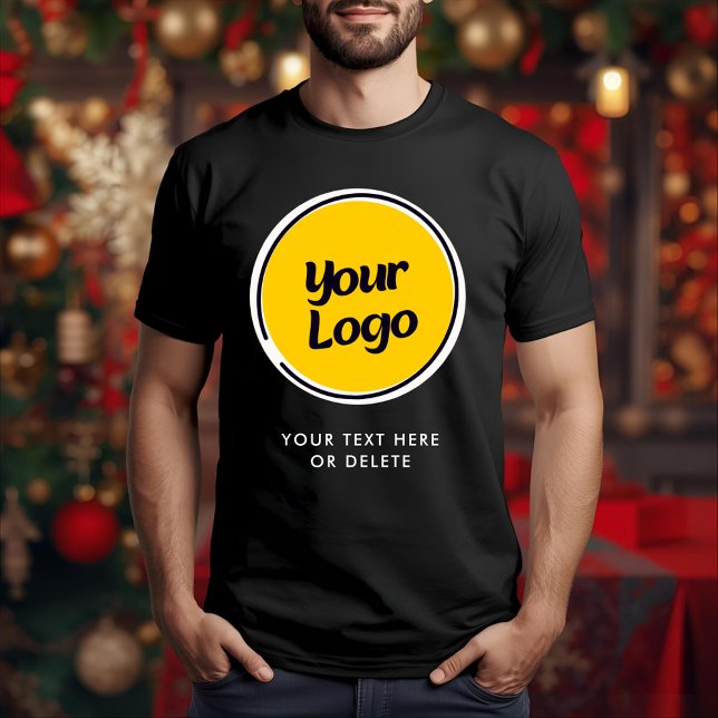 Personalized Company Logo  | Custom Business Gift  T Shirt (Skapare uppladdad)