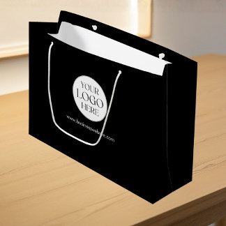 Personalized Company Logo Simple Business Shopping