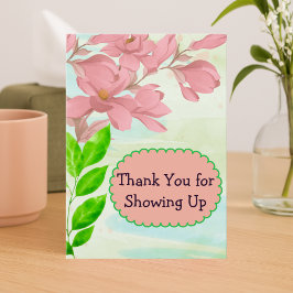Personalized Counseling Appreciation Note – Custom Tack Kort