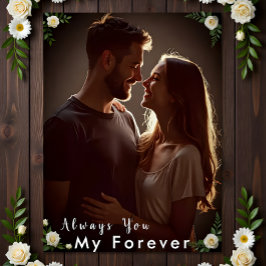 ✅Personalized Couple Photo |Custom Engagement Gift Canvastryck