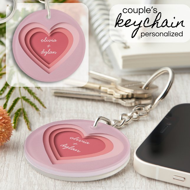 Personalized Couple's Heart (Skapare uppladdad)