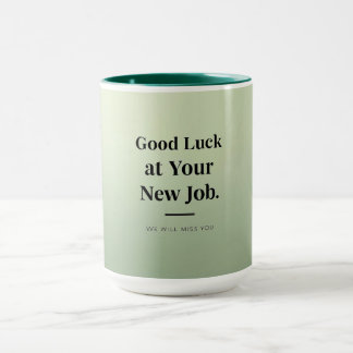 Personalized Coworker Farewell Mug –Office Goodbye Mugg