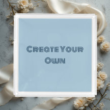 Personalized Create Your Own Tray