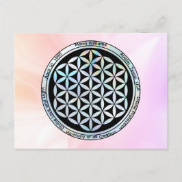 Personalized Creation Harmony  Vykort