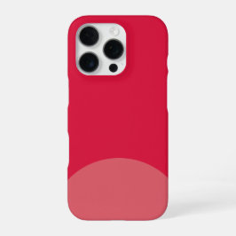 Personalized Crimson iPhone Case with Custom