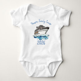 Personalized Cruise Ship T Shirt