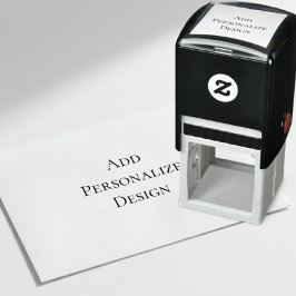 Personalized Custom 1.5" x 1.5 Självfärgande Stämpel