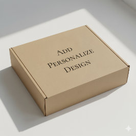 Personalized Custom 4.0" x 5.0" Stämpel