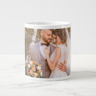 Personalized Custom Couple Photo Jumbo Mugg