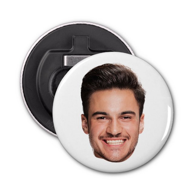 Personalized Custom Face Flasköppnare (Framsidan)