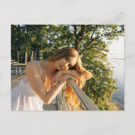 Personalized Custom Image Postcard for Unique Mess Vykort