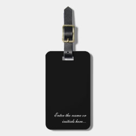 Personalized Custom Luggage Tag Bagagebricka