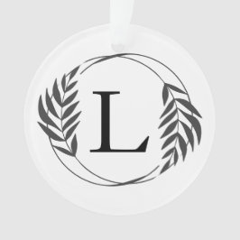 Personalized Custom Monogram Gift