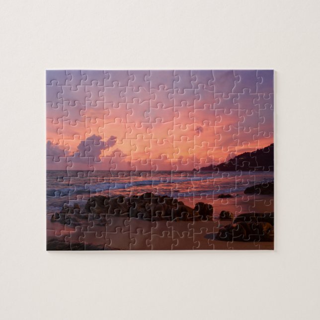 Personalized Custom Photo Jigsaw Puzzle Pussel (Horisontell)
