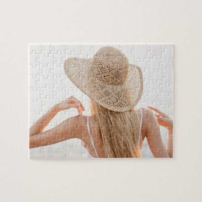 Personalized Custom Photo Jigsaw Puzzle Pussel (Horisontell)