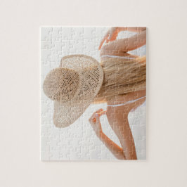 Personalized Custom Photo Jigsaw Puzzle Pussel