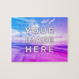 Personalized Custom Photo Vaporwave Pussel