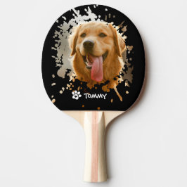 Personalized Custom Photo with Name Pingisracket