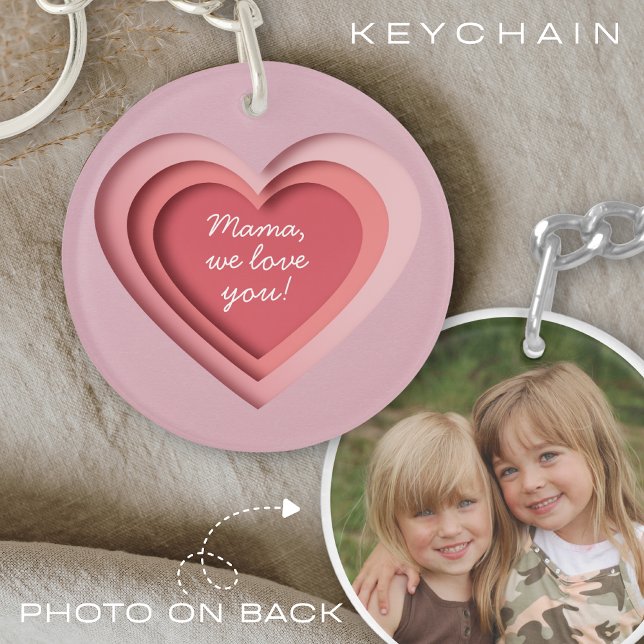 Personalized Custom Text Photo Heart (Skapare uppladdad)