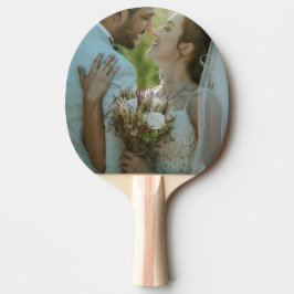 Personalized Custom Wedding Image Ping Pong Paddle Pingisracket