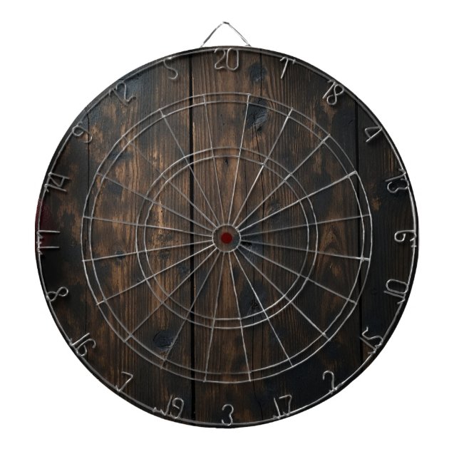 Personalized Custom Your Own Photo Wooden Darttavla (Framsidan)