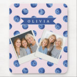 Personalized Cute Blueberry Watercolor Gift Name Musmatta<br><div class="desc">With our Customized Blueberry Watercolor Collection, you can add a cheerful splash of color and individuality to daily life! These personalized pieces are meant to make anyone smile, whether you're shopping for yourself or looking for that ideal present. Every piece in the collection has a bright, hand-painted blueberry design in...</div>