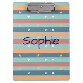 Personalized Cute clipboard with Name