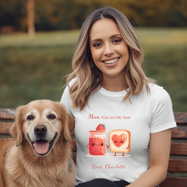 Personalized Cute Mothers Day Shirt for Mom T (Skapare uppladdad)