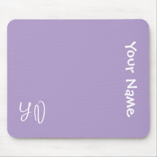 Personalized Cute Mouse Pad – Name & Initials Gift Musmatta